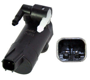 Twin Outlet Windscreen Washer Pump For Citroen/Ford/Volvo - D2P Autoparts