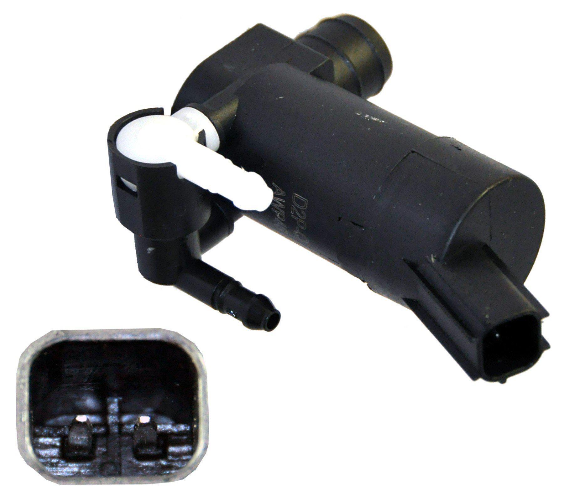 Twin Outlet Windscreen Washer Pump For Citroen/Ford/Volvo - D2P Autoparts