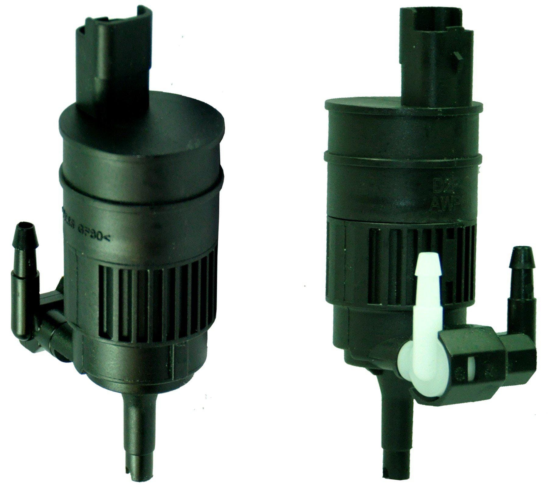 Twin Outlet Windscreen Washer Pump For Renault - D2P Autoparts