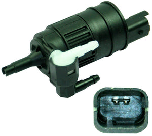 Twin Outlet Windscreen Washer Pump For Renault - D2P Autoparts
