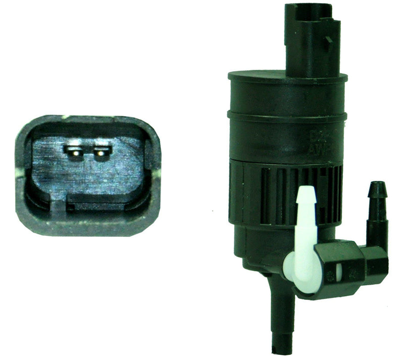 Twin Outlet Windscreen Washer Pump For Renault - D2P Autoparts