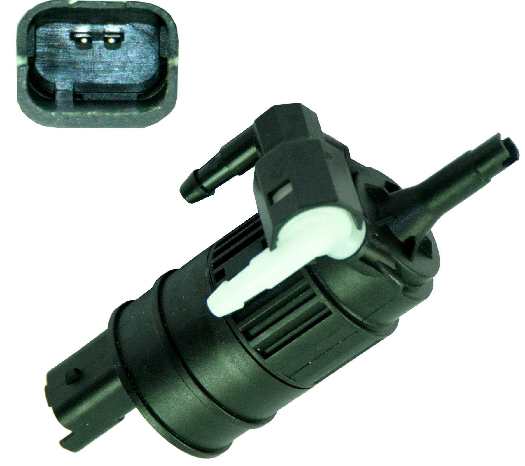 Twin Outlet Windscreen Washer Pump For Renault - D2P Autoparts