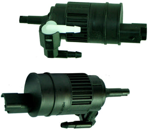 Twin Outlet Windscreen Washer Pump For Renault - D2P Autoparts