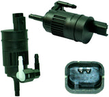 Twin Outlet Windscreen Washer Pump For Renault - D2P Autoparts