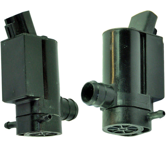 Twin Outlet Windscreen Washer Pump For Toyota Corolla, Corsa, Cynos, Hiace, Vista, Yaris/Vitz Awp29 - D2P Autoparts