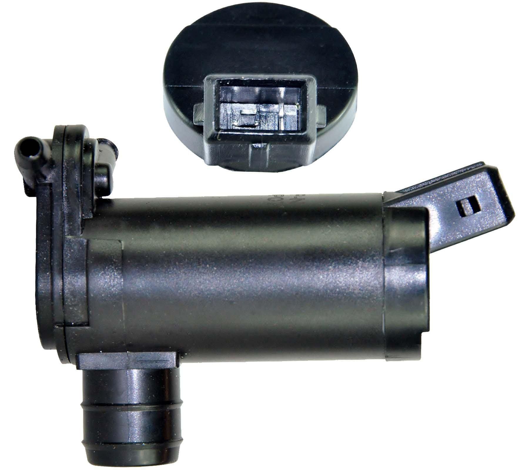 Twin Outlet Windscreen Washer Pump (Front/Rear) For Ford - D2P Autoparts