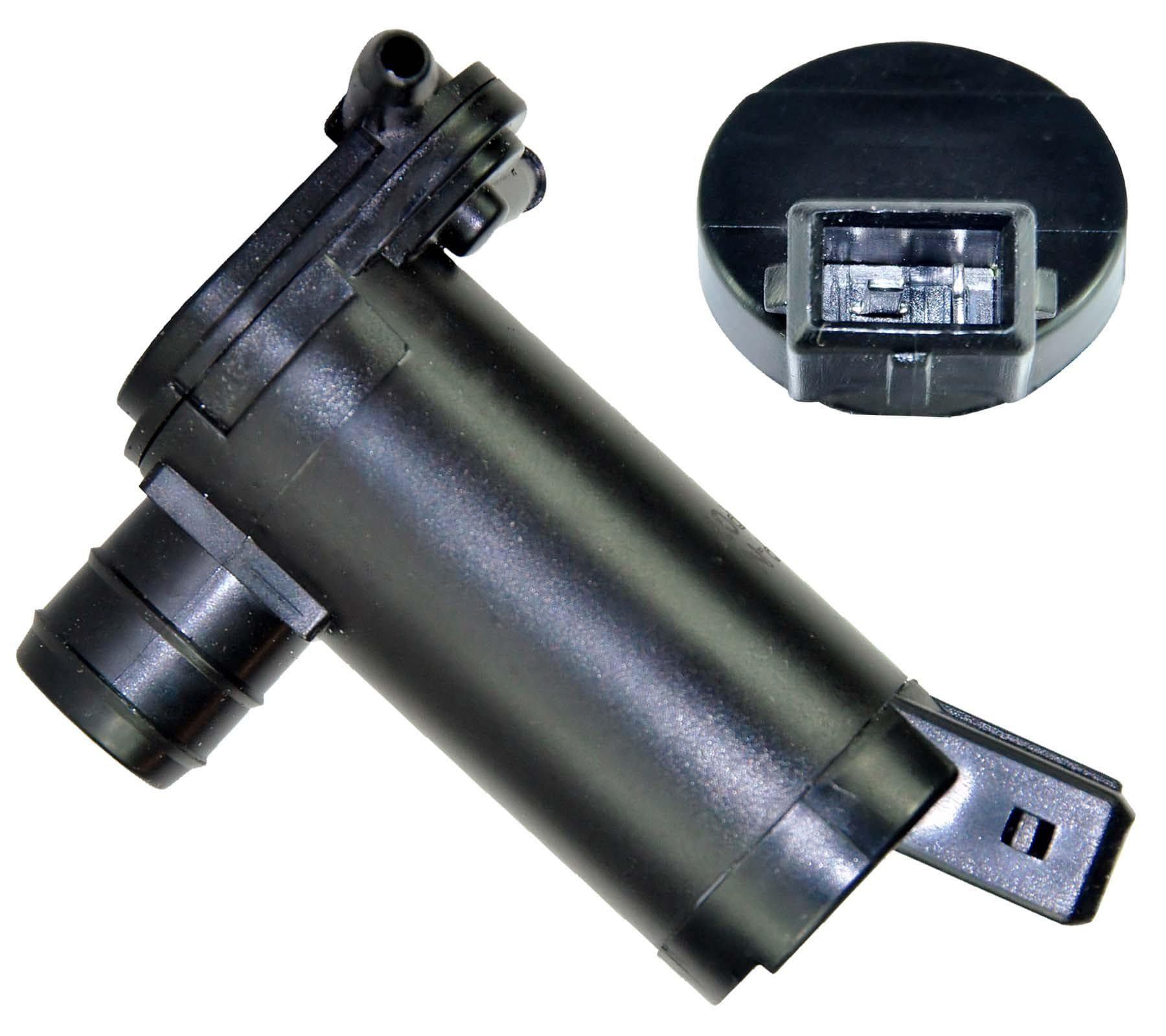 Twin Outlet Windscreen Washer Pump (Front/Rear) For Ford - D2P Autoparts
