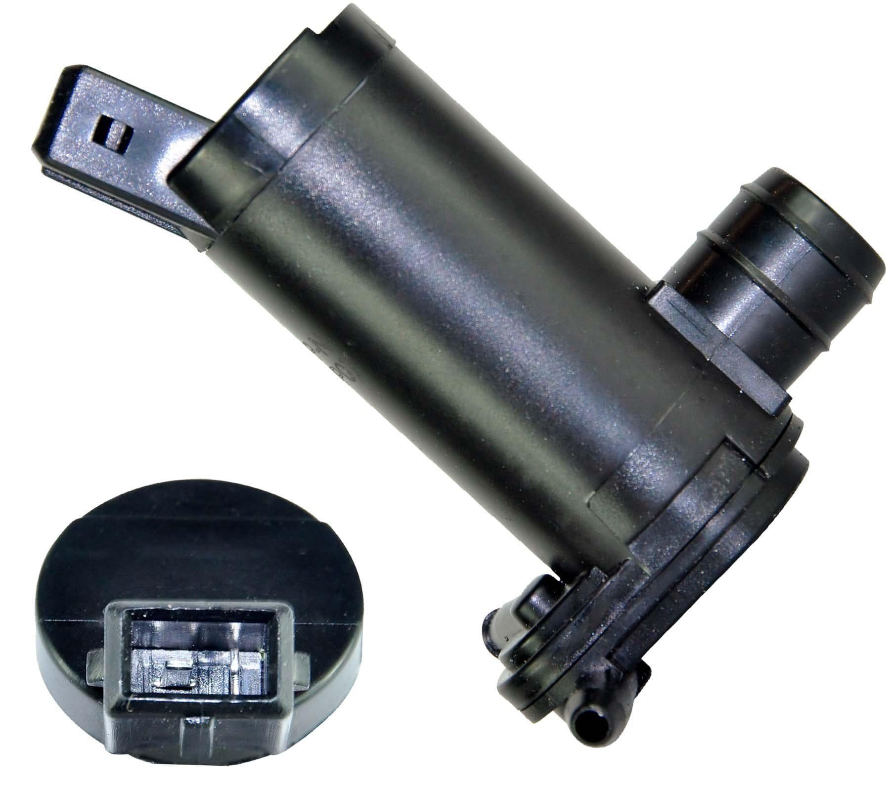 Twin Outlet Windscreen Washer Pump (Front/Rear) For Ford - D2P Autoparts