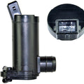 Twin Outlet Windscreen Washer Pump (Front/Rear) For Ford - D2P Autoparts