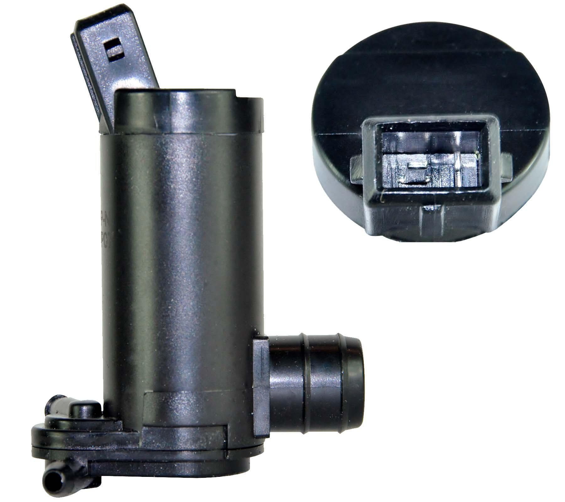 Twin Outlet Windscreen Washer Pump (Front/Rear) For Ford - D2P Autoparts