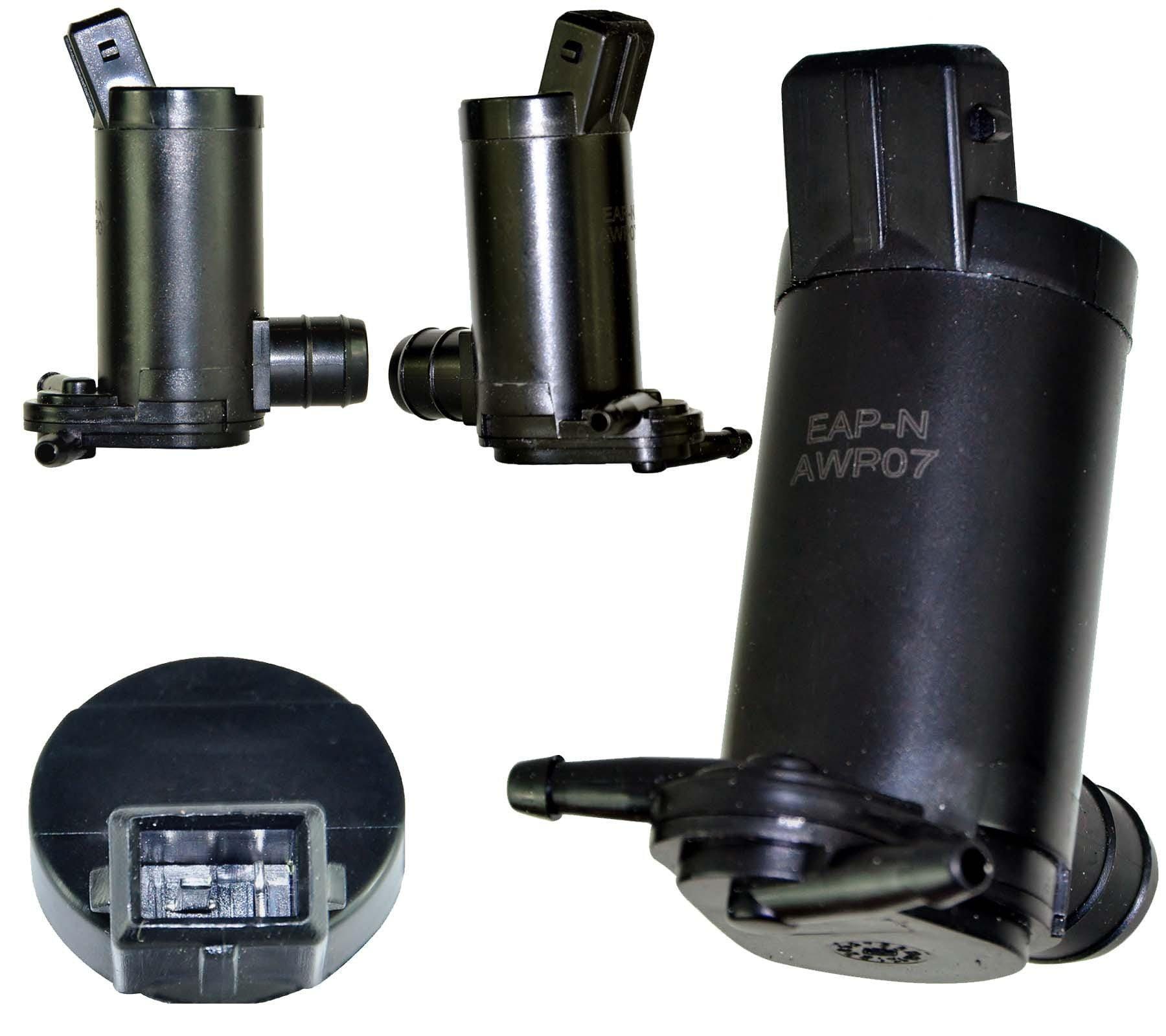 Twin Outlet Windscreen Washer Pump (Front/Rear) For Ford/Mazda - D2P Autoparts