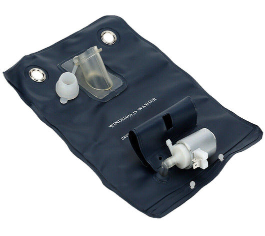 Universal 12 Volt Windscreen Washer Bag Kit With Pump, Jets & Switch Awp23 - D2P Autoparts