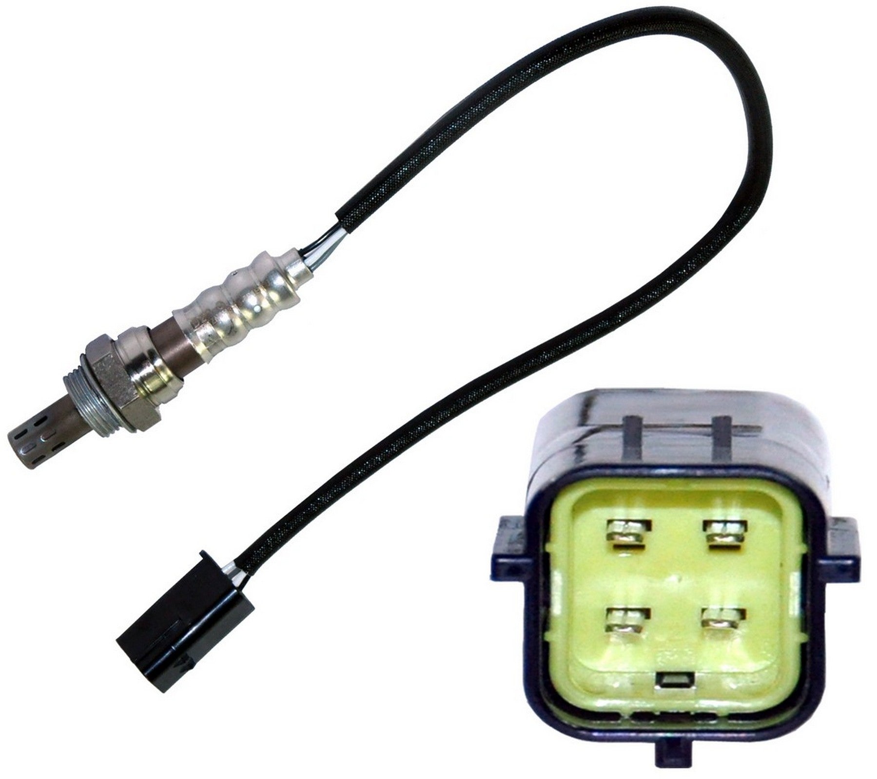 Universal Lambda Oxygen Exhaust O2 Sensor Probe 4 Wire 0258986602, LS602 - D2P Autoparts