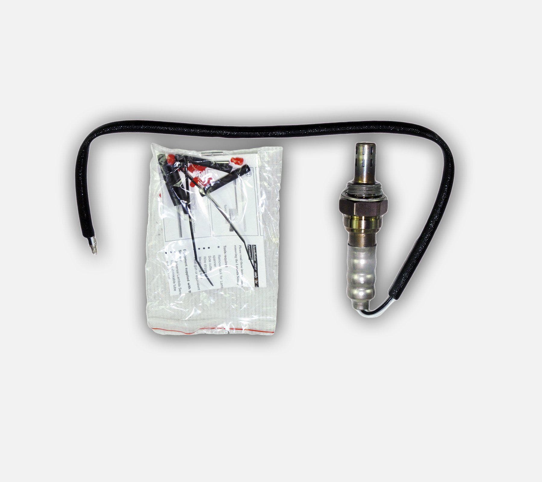 Universal Oxygen Lambda/O2 Sensor For Any Car With 4 Wire (Zirconia Sensor) 663017 - D2P Autoparts