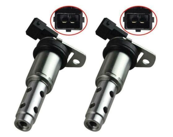 Vanos Camshaft Solenoid Valve Pair For BMW 1 3 5 7 Series - D2P Autoparts