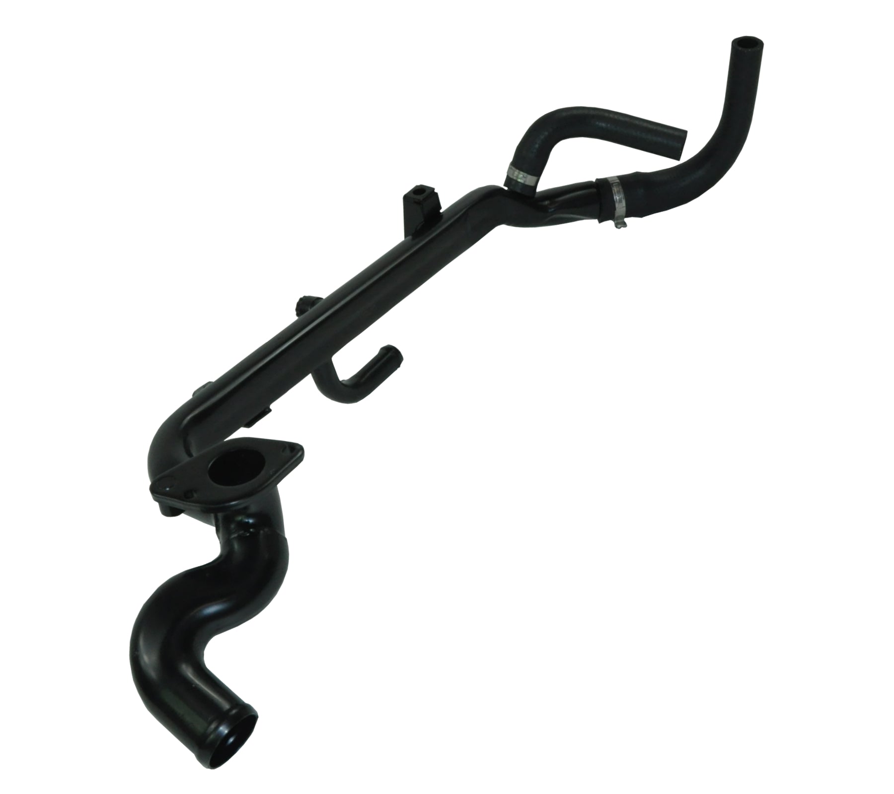 Water Coolant Pipe for Fiat: Croma, Opel: Astra, Astra Classic, Astra G Classic, Astra H, Astra H Sport Hatch, Signum, Vectra, Zafira, Zafira / Zafira Family, Saab: 43899.0, 43960.0, - D2P Autoparts