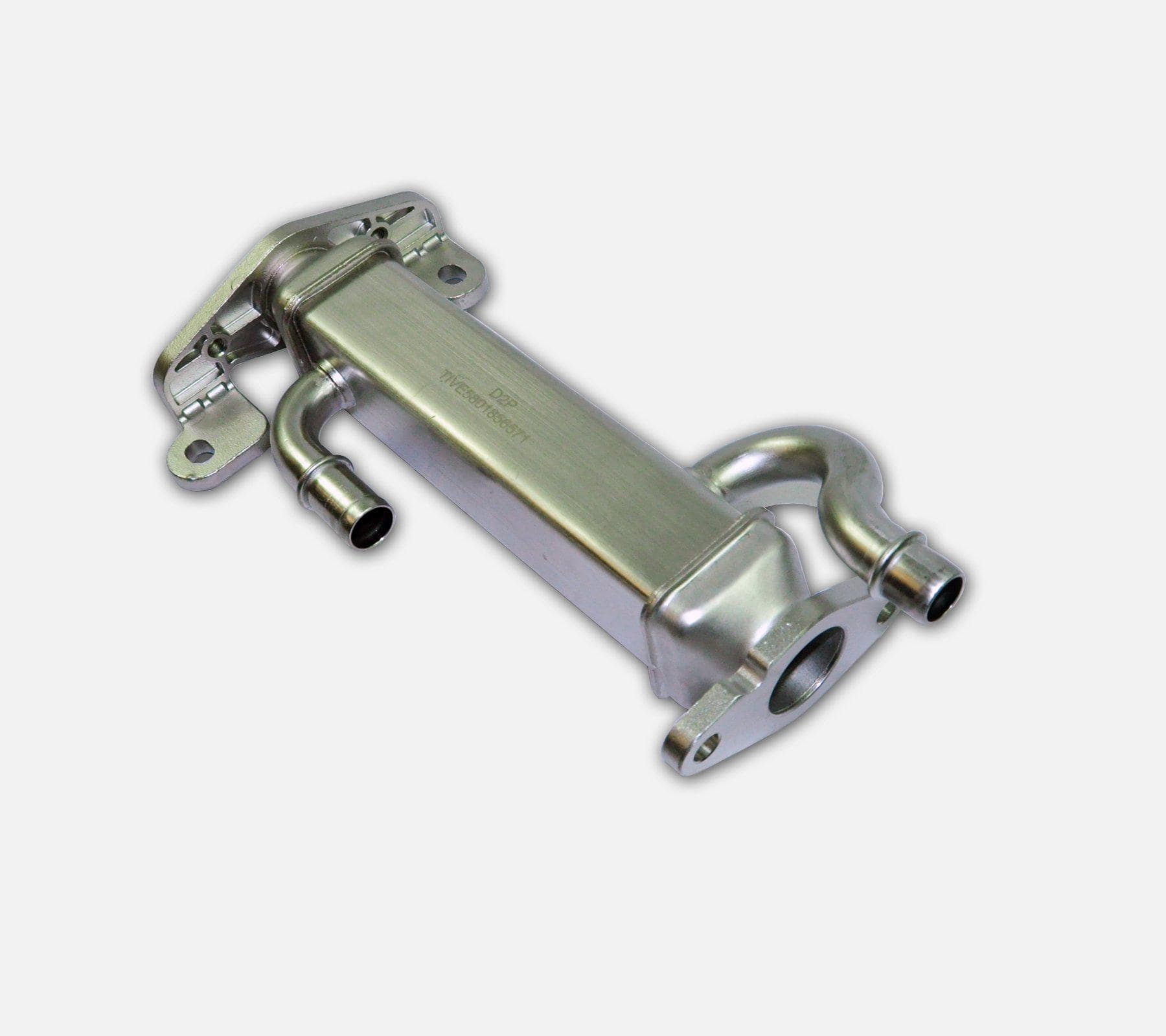 Water Cooled Egr Valve (5 Pins) For Iveco - D2P Autoparts