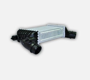 Water Cooled Intercooler Radiator For Peugeot, Citroen, Fiat, and Lancia 0384J9 - D2P Autoparts