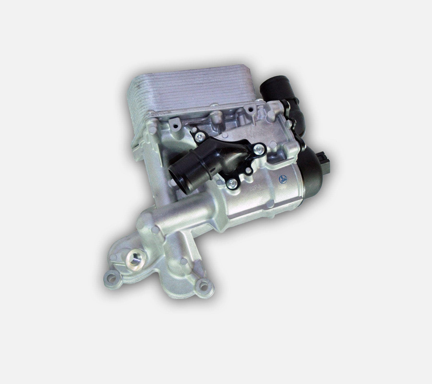 Water Cooled Oil Filter Housing For Renault, Nissan, and Opel-Vauxhall 8200781898 - D2P Autoparts
