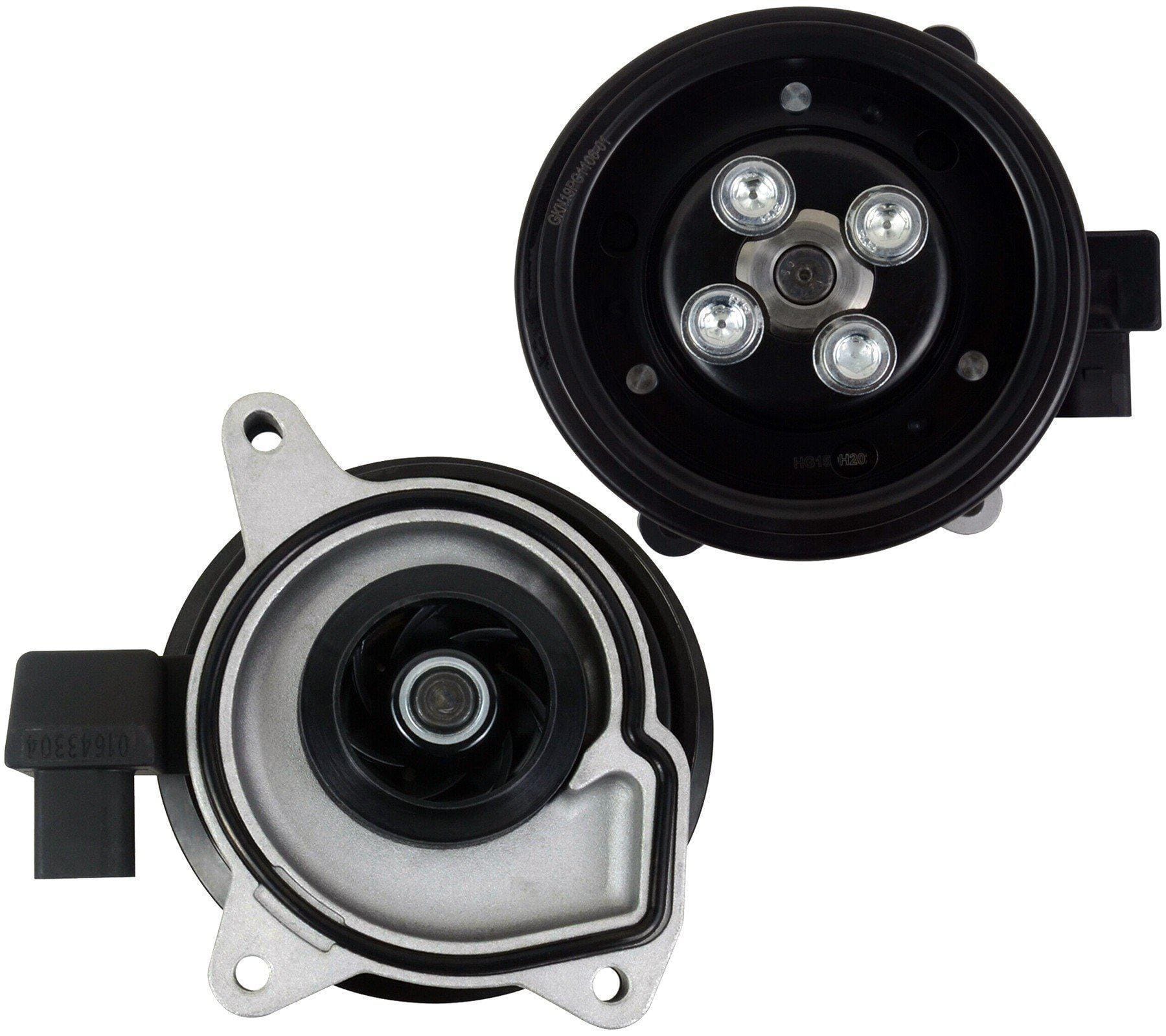 Water Pump (2 Pins) For Audi, VW, Seat, and Skoda 03C121004C - D2P Autoparts