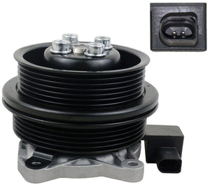 Water Pump (2 Pins) For Audi, VW, Seat, and Skoda 03C121004C - D2P Autoparts