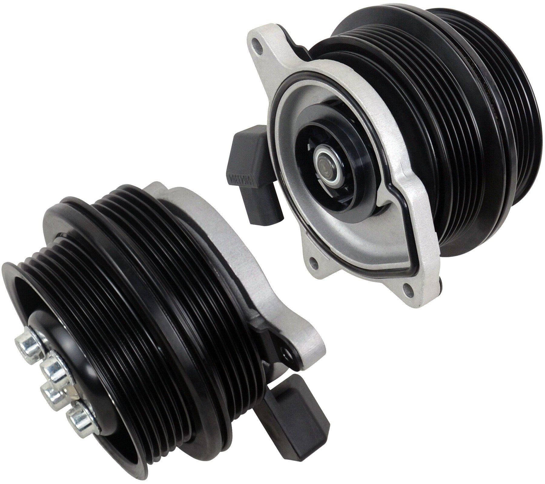 Water Pump (2 Pins) For Audi, VW, Seat, and Skoda 03C121004C - D2P Autoparts