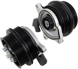 Water Pump (2 Pins) For Audi, VW, Seat, and Skoda 03C121004C - D2P Autoparts