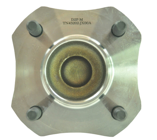 Wheel Bearing Hub for Nissan: NV200, NV200 / Evalia 43202-JX00A - D2P Autoparts