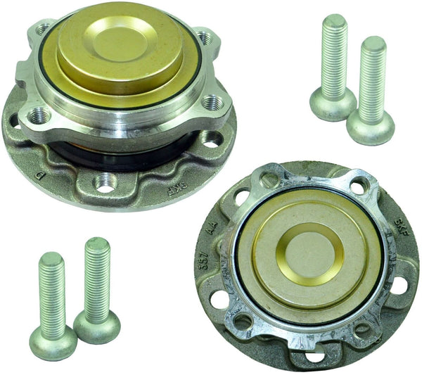Wheel Bearing Hub Kit Pair (Front) For BMW 3, 5, 6, 7, X3 - D2P Autoparts
