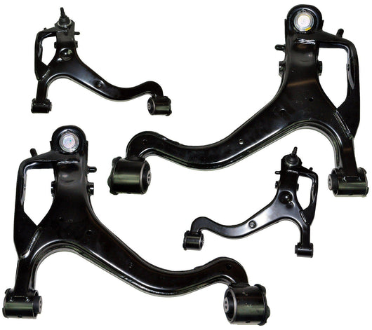 Wishbone Control Arms Pair (Front Left & Right Sides) For Land Rover - D2P Autoparts