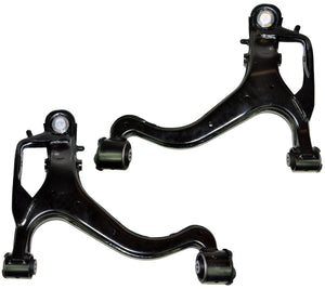 Wishbone Control Arms Pair (Front Left & Right Sides) For Land Rover - D2P Autoparts