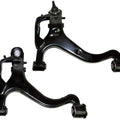 Wishbone Control Arms Pair (Front Left & Right Sides) For Land Rover - D2P Autoparts