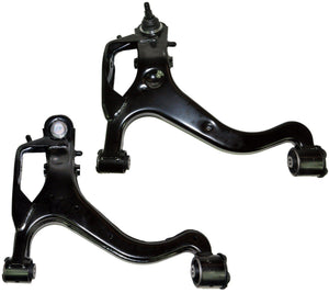 Wishbone Control Arms Pair (Front Left & Right Sides) For Land Rover - D2P Autoparts
