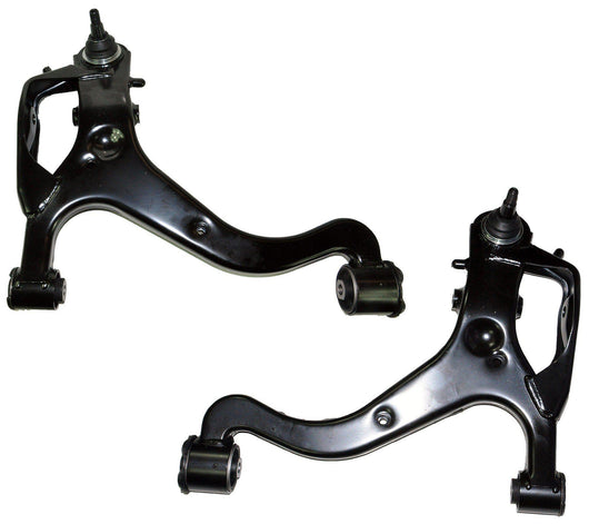 Wishbone Control Arms Pair (Front Left & Right Sides) For Land Rover - D2P Autoparts