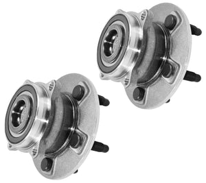 X2 Front Wheel Bearing Kit for Tesla Model S 5YJS (2012-2016) 1027121-00-A - D2P Autoparts