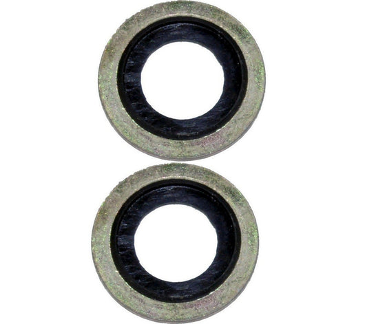 X2 Oil Drain Sump Plug Washers For Peugeot, Citroen, Ford, Land Rover, and Mazda - D2P Autoparts