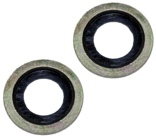 X2 Oil Drain Sump Plug Washers For Peugeot, Citroen, Ford, Land Rover, and Mazda - D2P Autoparts