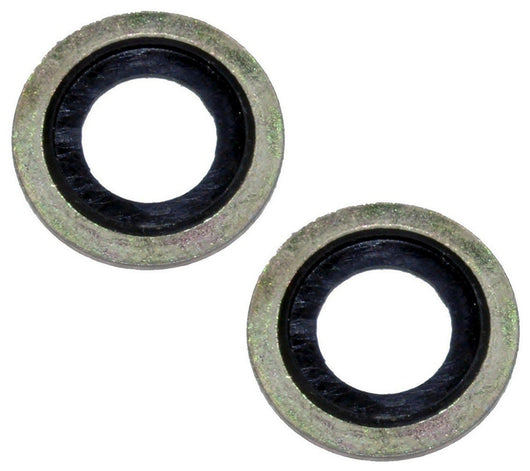 X2 Oil Drain Sump Plug Washers For Peugeot, Citroen, Ford, Land Rover, and Mazda - D2P Autoparts
