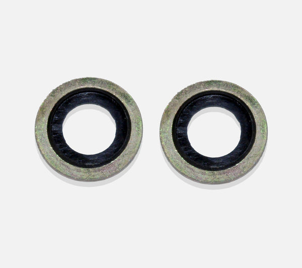 X2 Oil Drain Sump Plug Washers For Peugeot, Citroen, Ford, Land Rover, and Mazda - D2P Autoparts