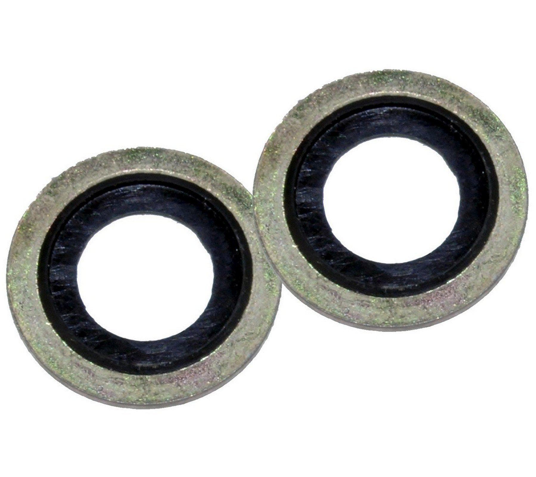 X2 Oil Drain Sump Plug Washers For Peugeot, Citroen, Ford, Land Rover, and Mazda - D2P Autoparts