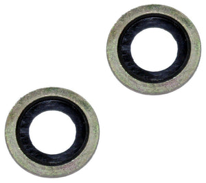 X2 Oil Drain Sump Plug Washers For Peugeot, Citroen, Ford, Land Rover, and Mazda - D2P Autoparts
