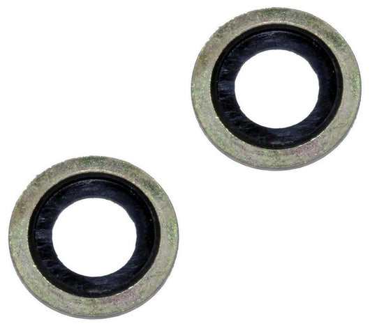 X2 Oil Drain Sump Plug Washers For Peugeot, Citroen, Ford, Land Rover, and Mazda - D2P Autoparts