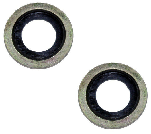 X2 Oil Drain Sump Plug Washers For Peugeot, Citroen, Ford, Land Rover, and Mazda - D2P Autoparts