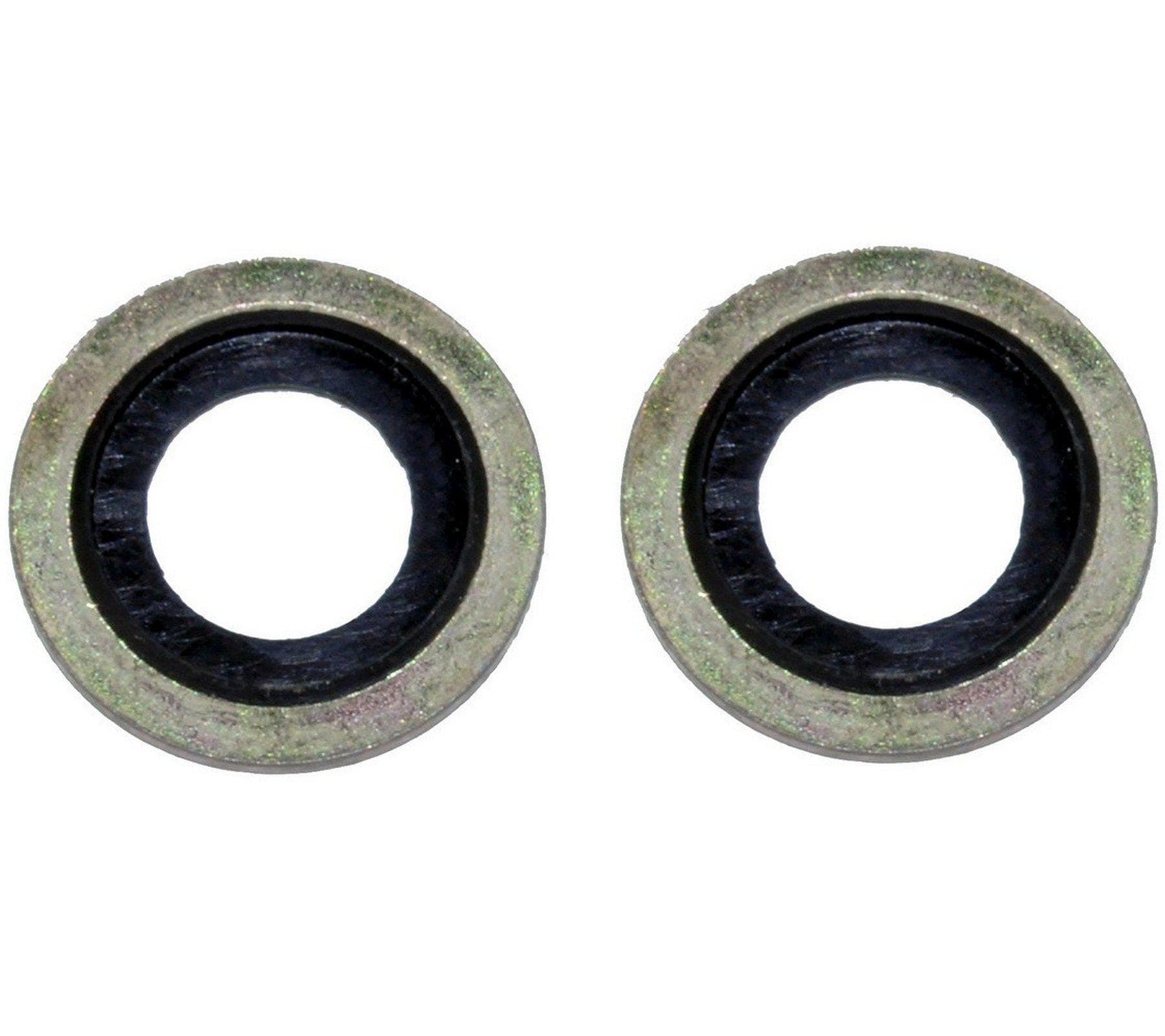 X2 Oil Drain Sump Plug Washers For Peugeot, Citroen, Ford, Land Rover, and Mazda - D2P Autoparts