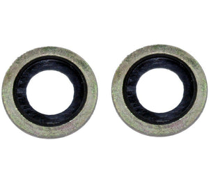 X2 Oil Drain Sump Plug Washers For Peugeot, Citroen, Ford, Land Rover, and Mazda - D2P Autoparts
