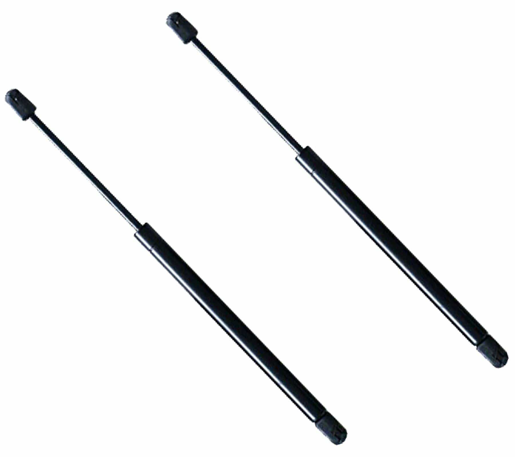 X2 Tailgate Gas Strut Spring Lift Trunk Rear For Opel/Vauxhall - D2P Autoparts