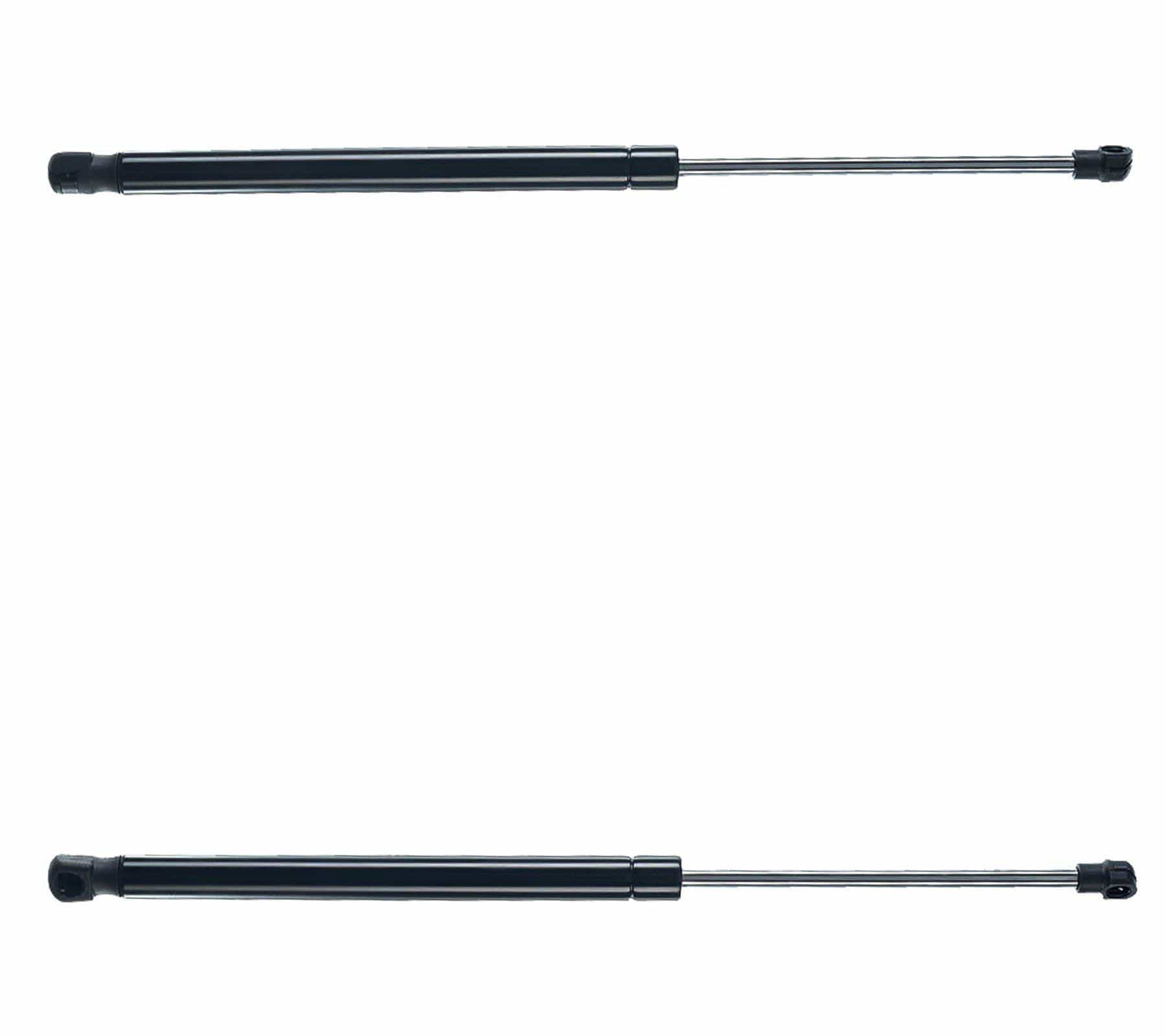 X2 Tailgate Gas Strut Spring Lift Trunk Rear For Opel/Vauxhall - D2P Autoparts