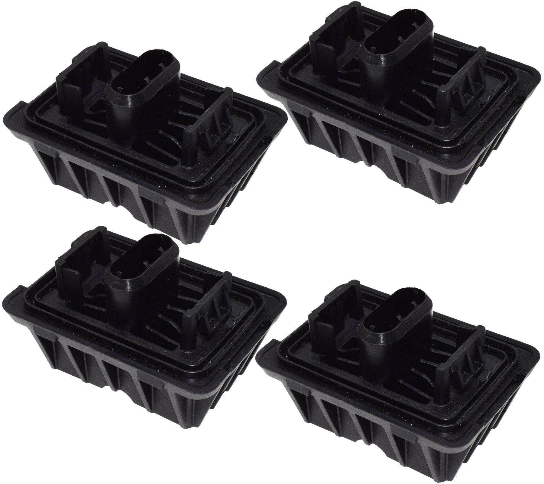 X4 Jacking Point Pad Lifting Support For BMW 3 Series, 51717164761 - D2P Autoparts