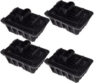 X4 Jacking Point Pad Lifting Support For BMW 3 Series, 51717164761 - D2P Autoparts