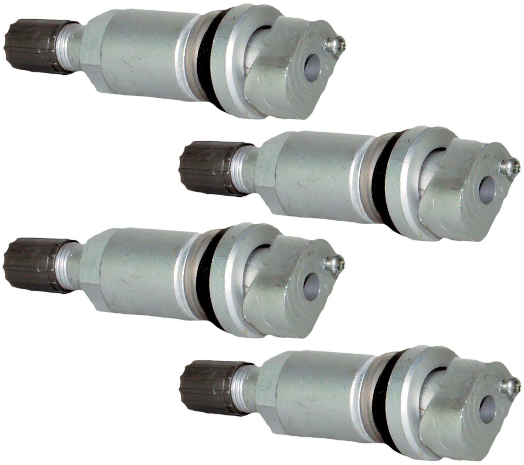 X4 TPMS Tyre Pressure Sensor Valve Repair Kit For Chrysler, Dodge, Jeep, Peugeot, Ford, Mitsubishi and Citroen - D2P Autoparts